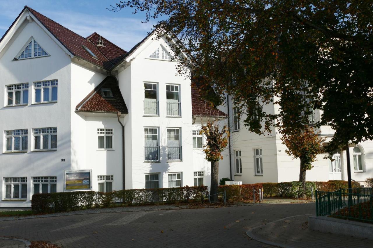 Schloss Hohenzollern 1 Heringsdorf  Exterior foto